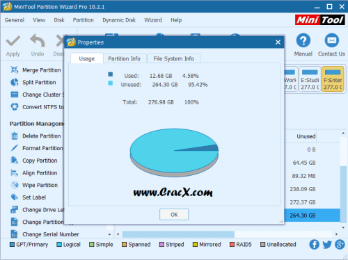 Active minitool partition wizard by serial key free